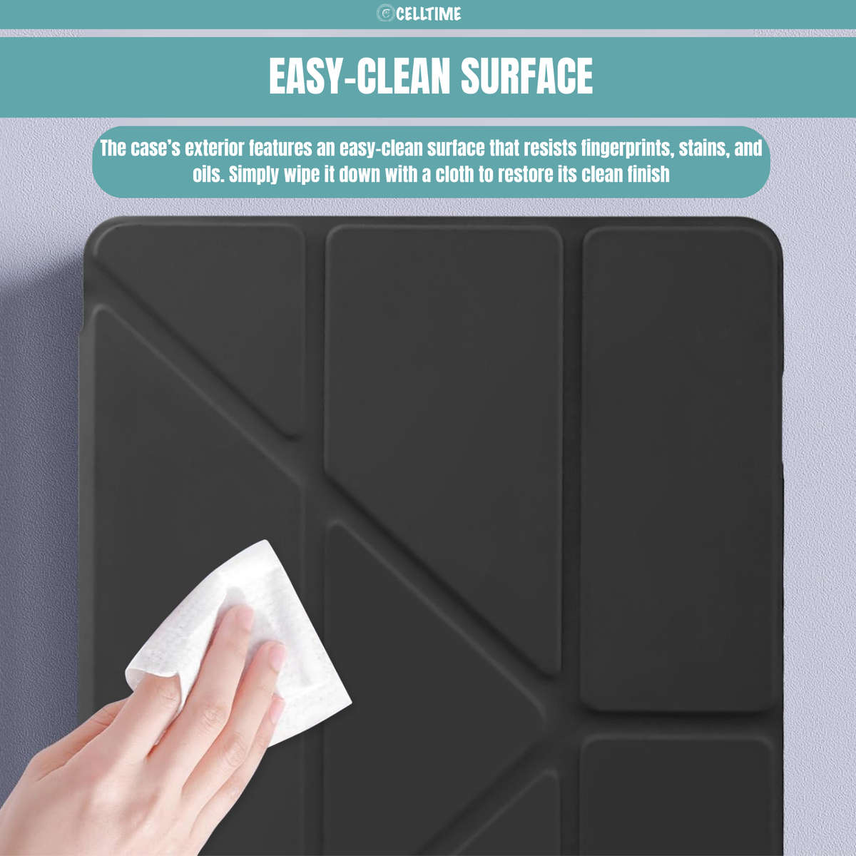 CellTime Case for Galaxy Tab S10 FE (10.9") Origo Cover