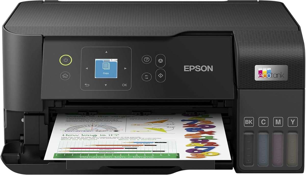 EPSON Printer L3560 3 in 1 EcoTank Multifunction Printer