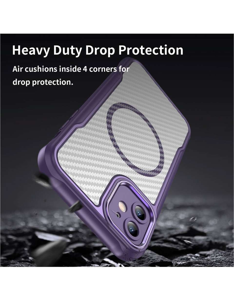 CarboArmor MagSafe Cover For iPhone 11/11 Pro/11 Pro Max