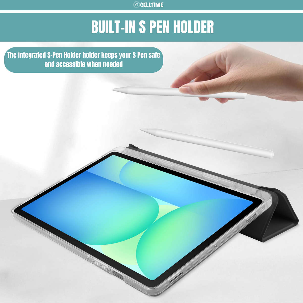 CellTime Case for Galaxy Tab S10 FE (10.9") Origo Cover