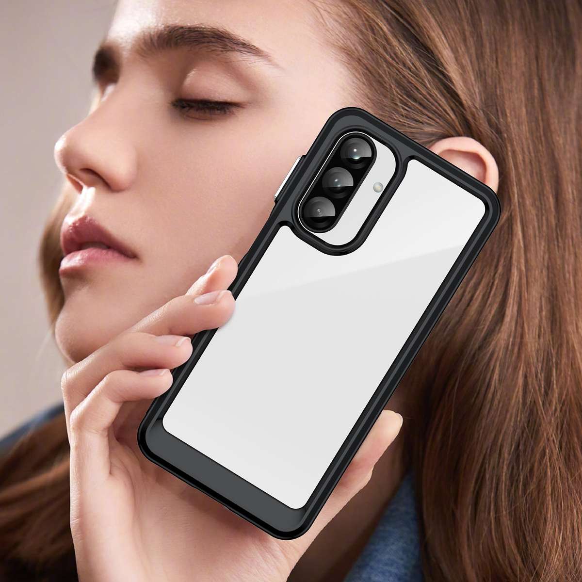 CellTime Case for Galaxy A26 5G Candy Clear Cover