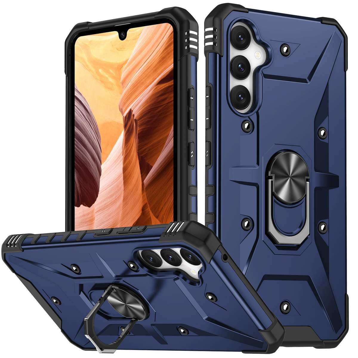 Galaxy A54 Wenjia Armor Kickstand Cover
