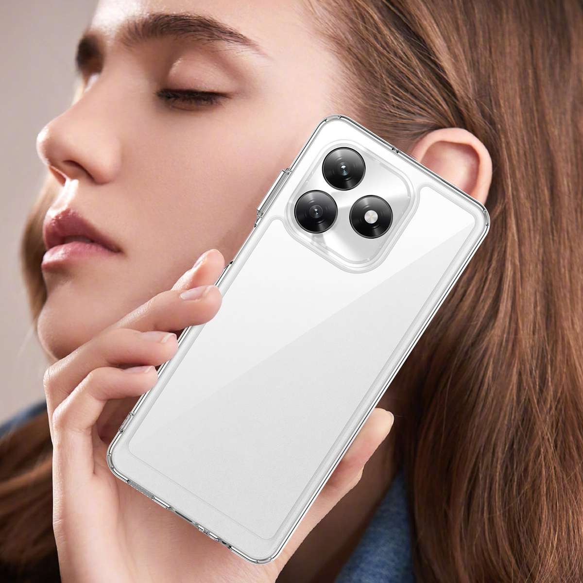 CellTime Case for Honor X5c Candy Clear Shockproof Cover