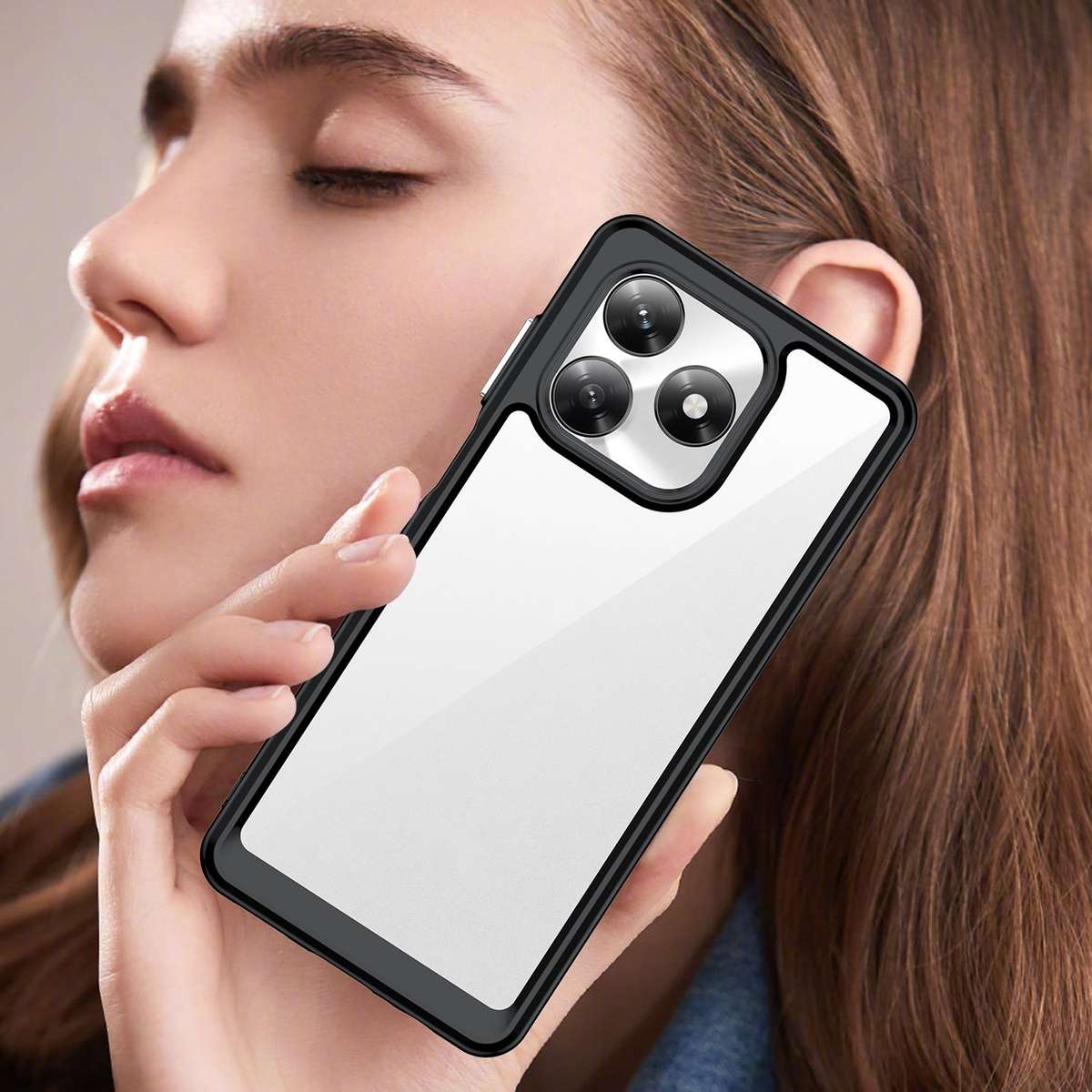 CellTime Case for Honor X5c Candy Clear Shockproof Cover