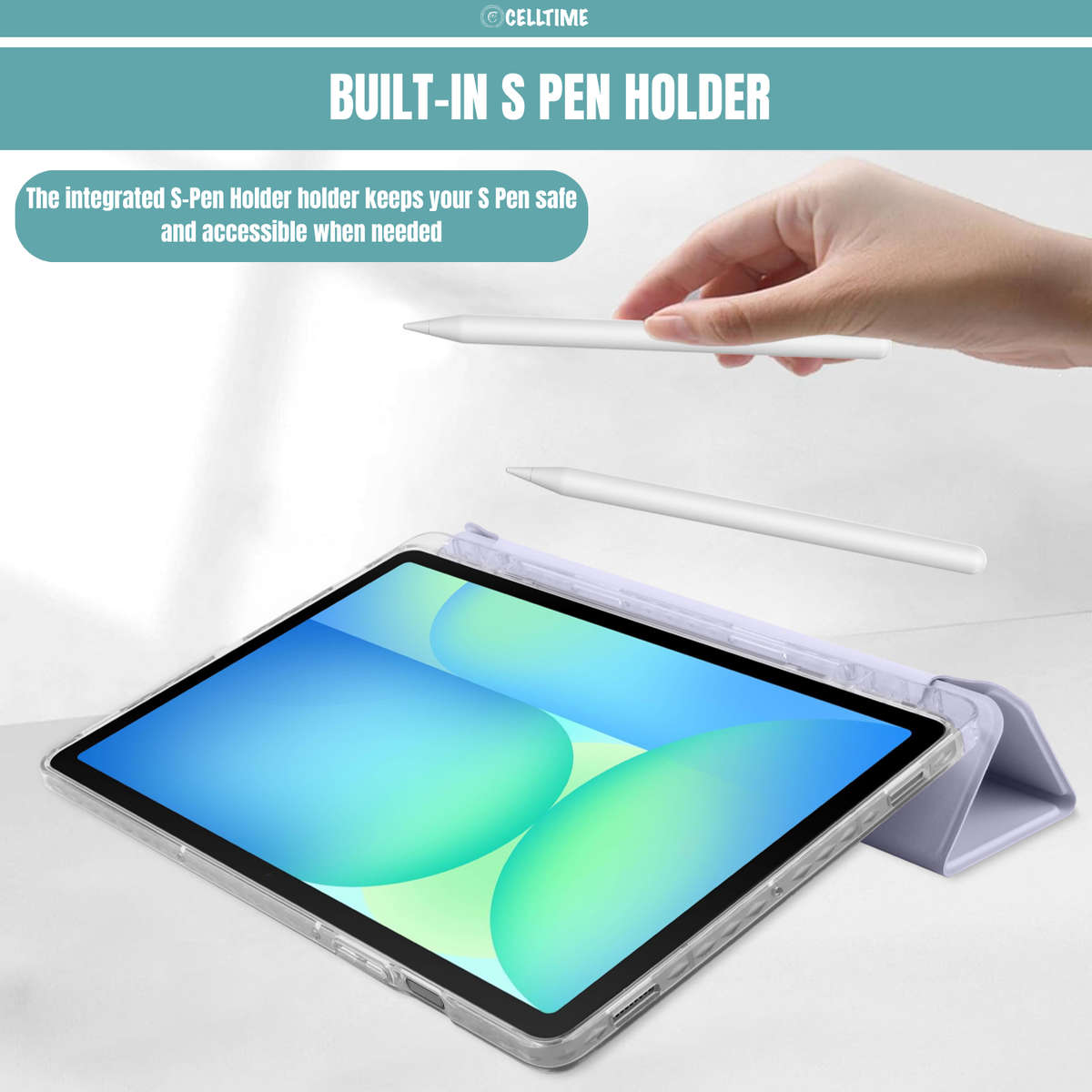 CellTime Case for Galaxy Tab S10 FE (10.9") Origo Cover