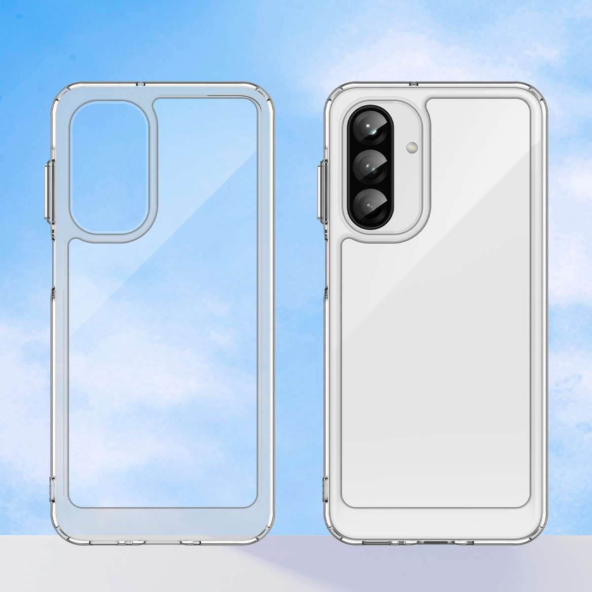 CellTime Case for Galaxy A26 5G Candy Clear Cover