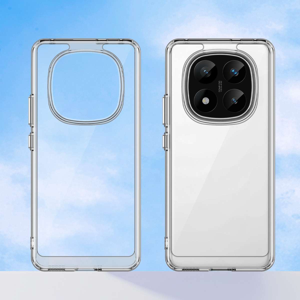 CellTime Candy Clear Case for Redmi Note 14 Pro Plus 5G Shockproof Cover