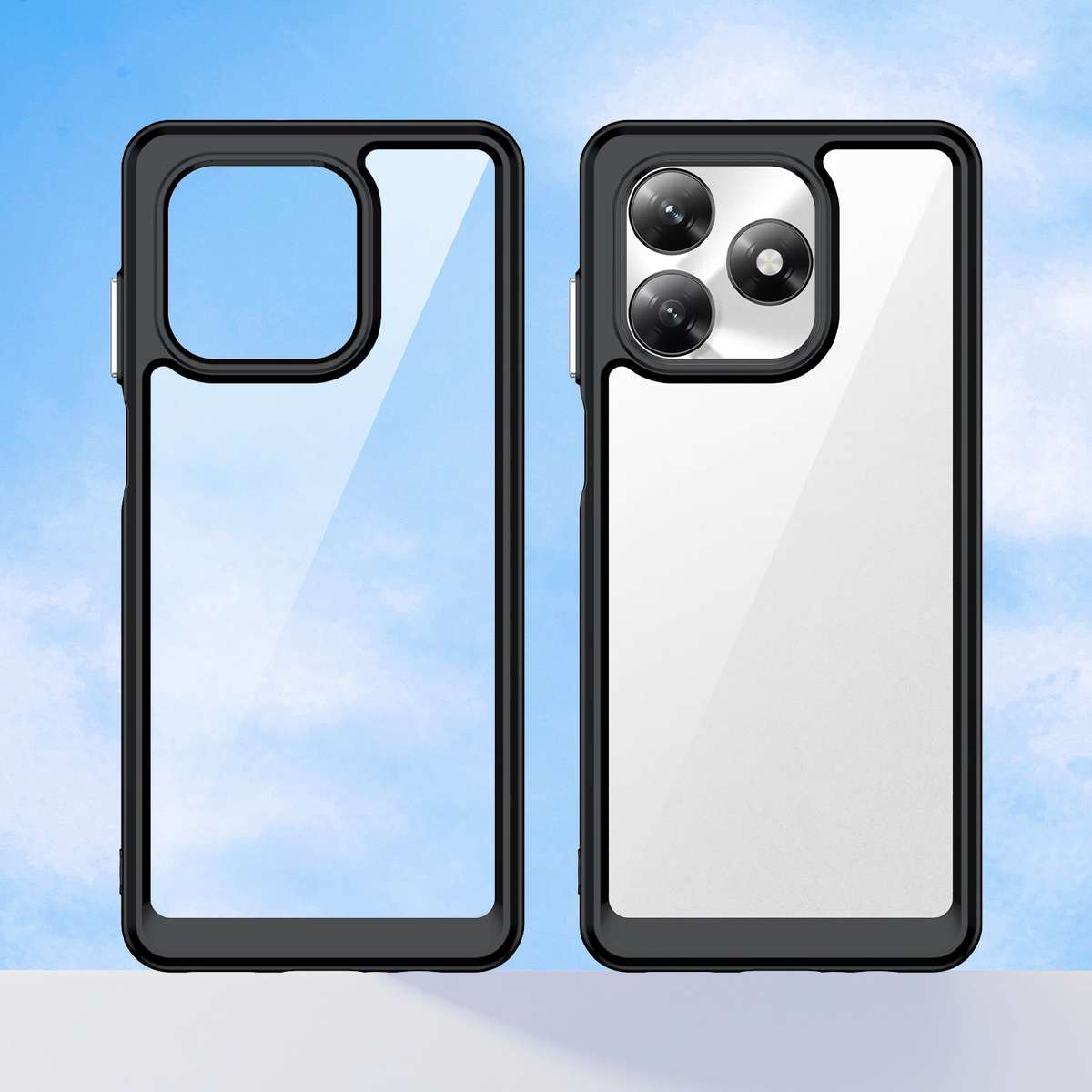 CellTime Case for Honor X5c Candy Clear Shockproof Cover