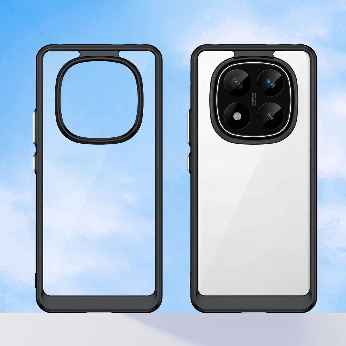 CellTime Candy Clear Case for Redmi Note 14 Pro Plus 5G Shockproof Cover