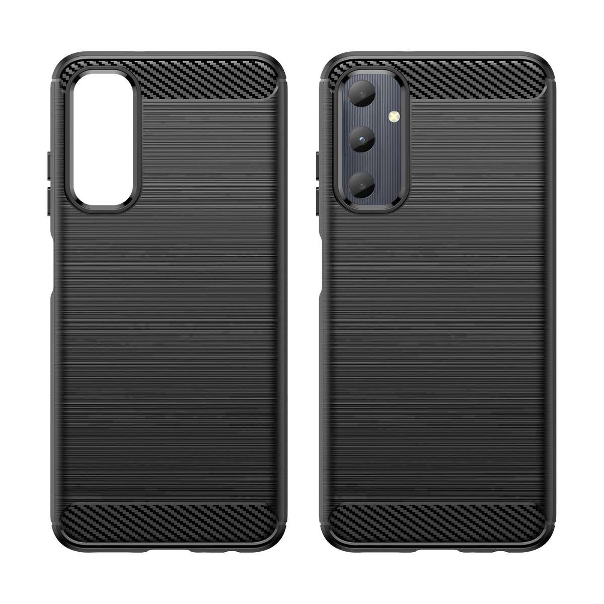Carbon Fiber Design Case for Samsung Galaxy A05s Shockproof Cover