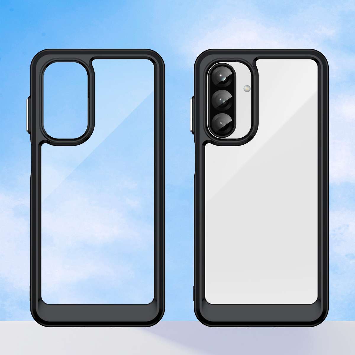 CellTime Case for Galaxy A26 5G Candy Clear Cover