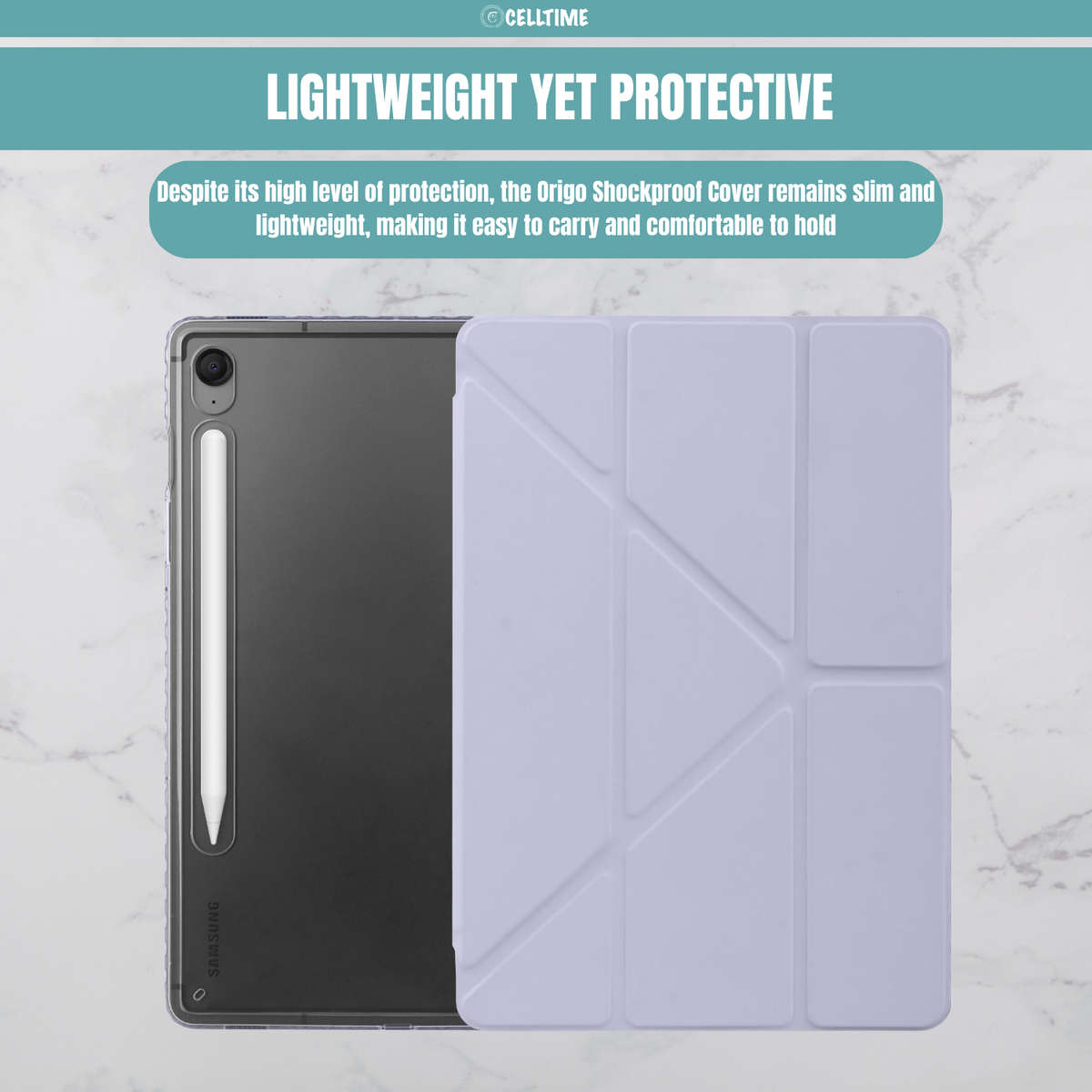 CellTime Case for Galaxy Tab S10 FE (10.9") Origo Cover