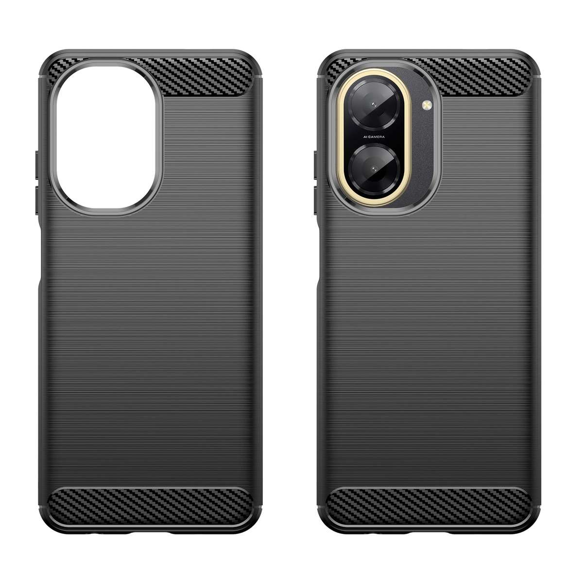 CellTime Case for Redmi A5 Carbon Fiber Design Shockproof Cover