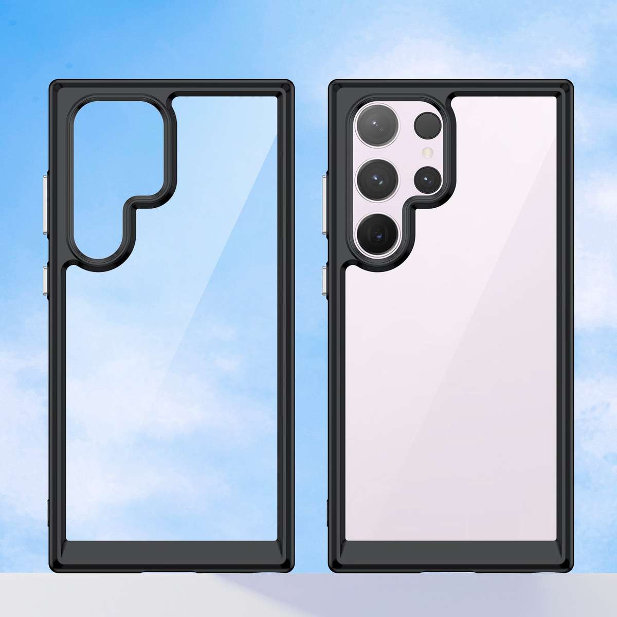 Candy Clear Case for Samsung Galaxy S24 / S24+/ S24 Ultra Shockproof Cover