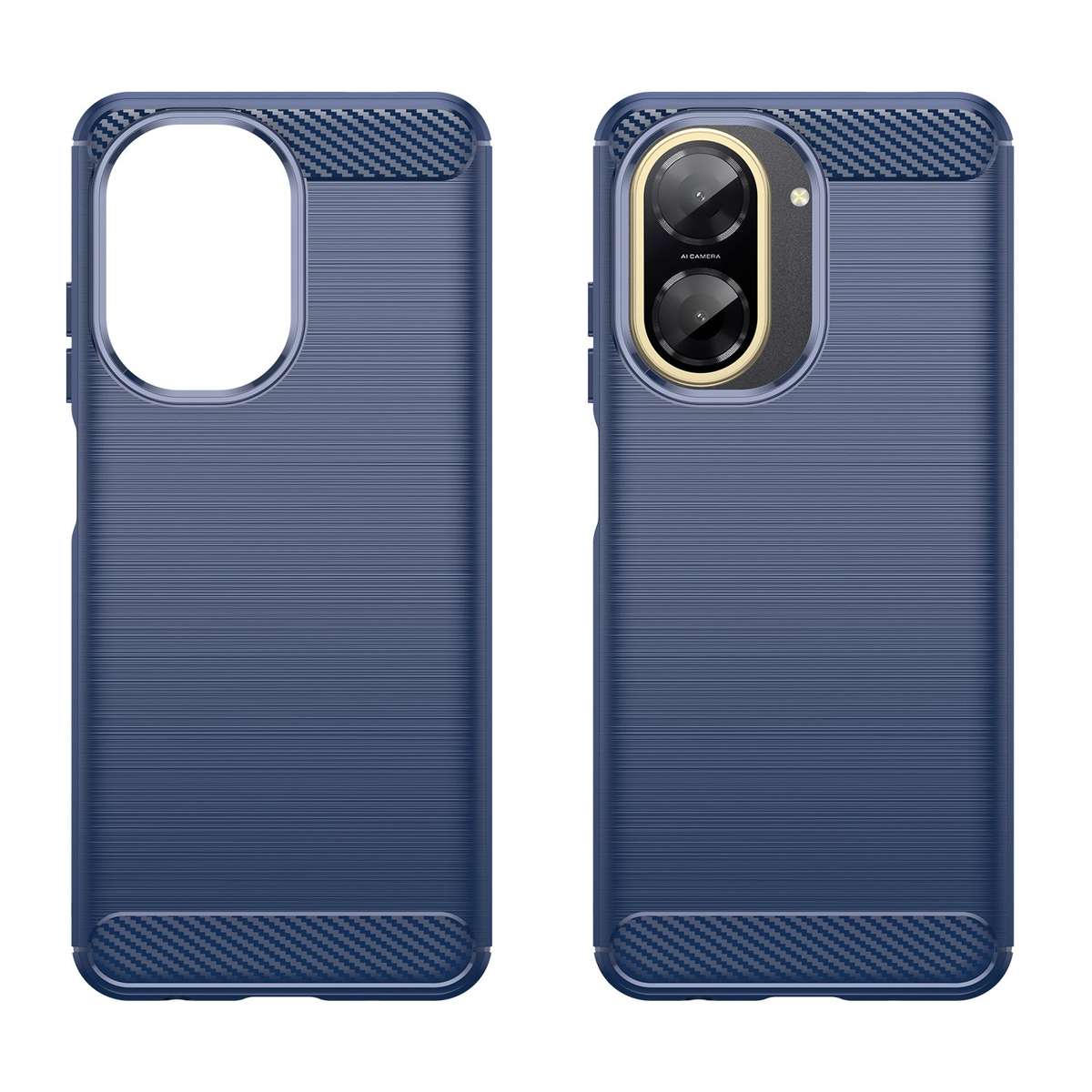 CellTime Case for Redmi A5 Carbon Fiber Design Shockproof Cover