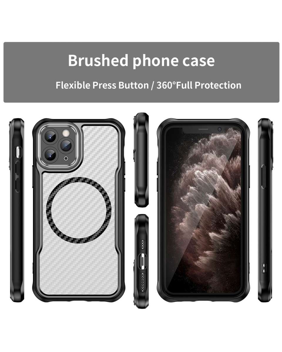 CarboArmor MagSafe Cover For iPhone 11/11 Pro/11 Pro Max