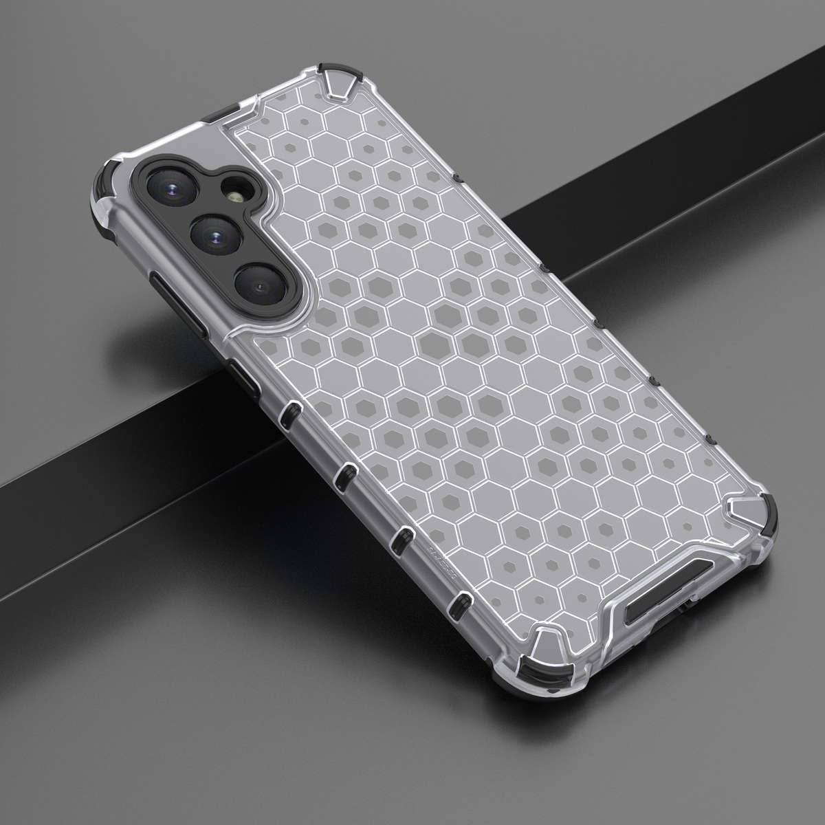 Honeycomb Case for Samsung Galaxy A55 Shockproof Cover
