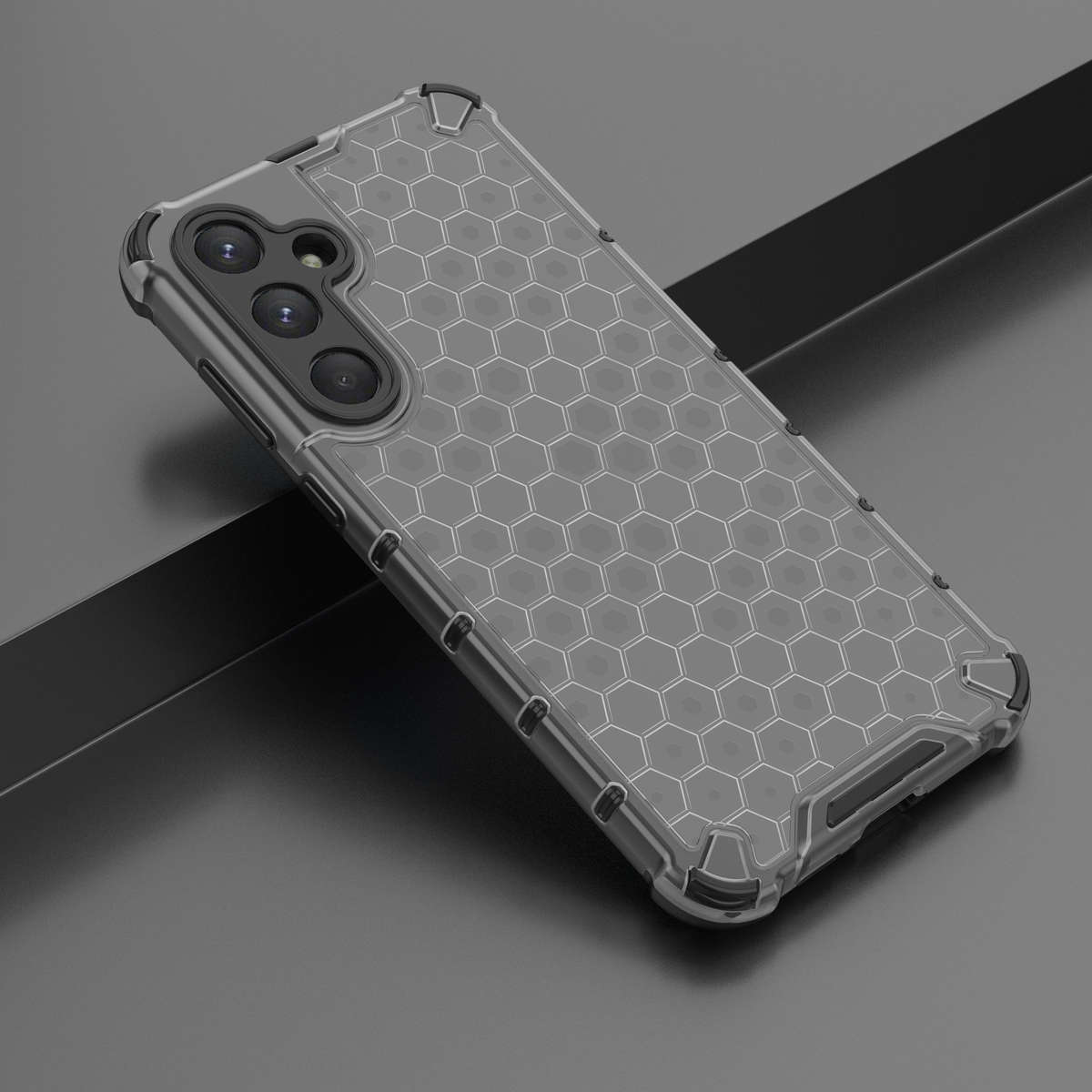 Honeycomb Case for Samsung Galaxy A55 Shockproof Cover