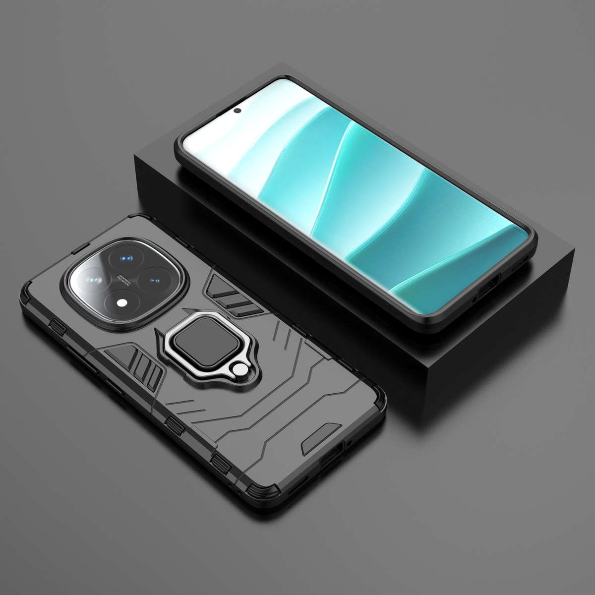 CellTime Black Panther Case for Redmi Note 14 Pro Plus 5G Shockproof Cover