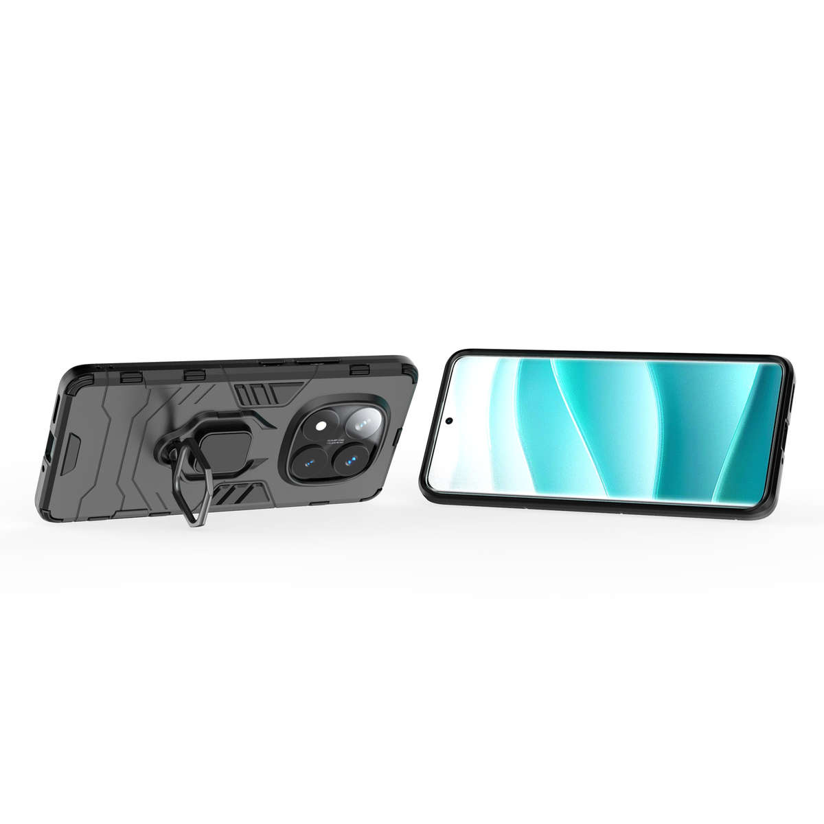 CellTime Black Panther Case for Redmi Note 14 Pro 5G Shockproof Cover