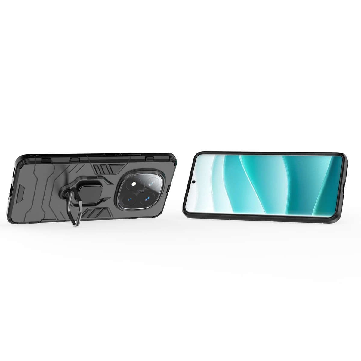 CellTime Black Panther Case for Redmi Note 14 Pro Plus 5G Shockproof Cover