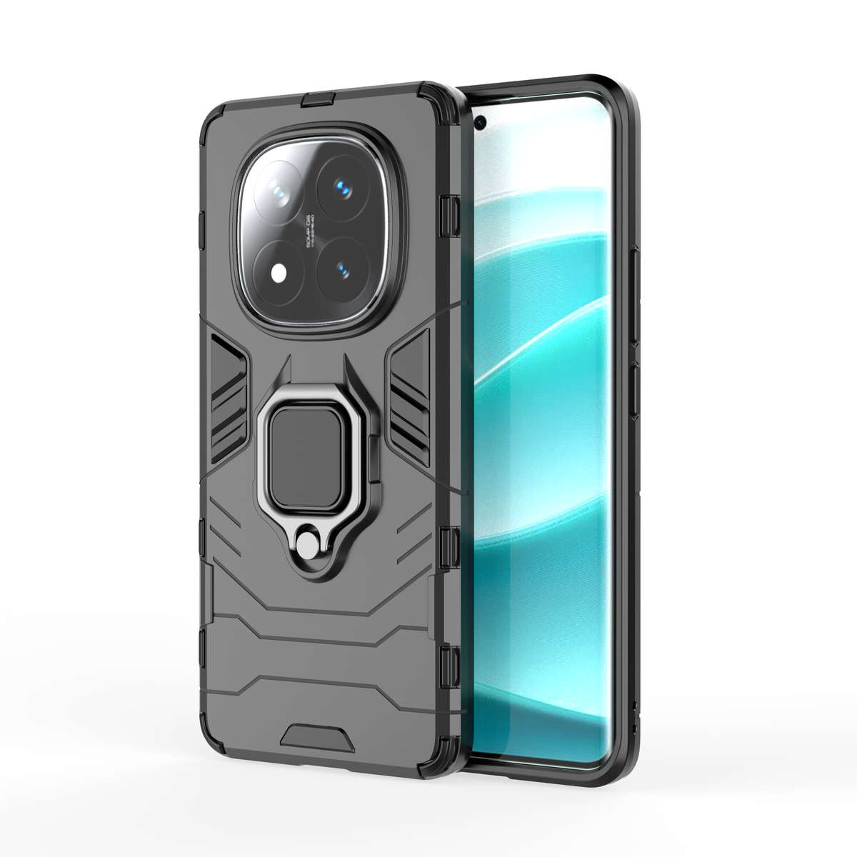 CellTime Black Panther Case for Redmi Note 14 Pro Plus 5G Shockproof Cover