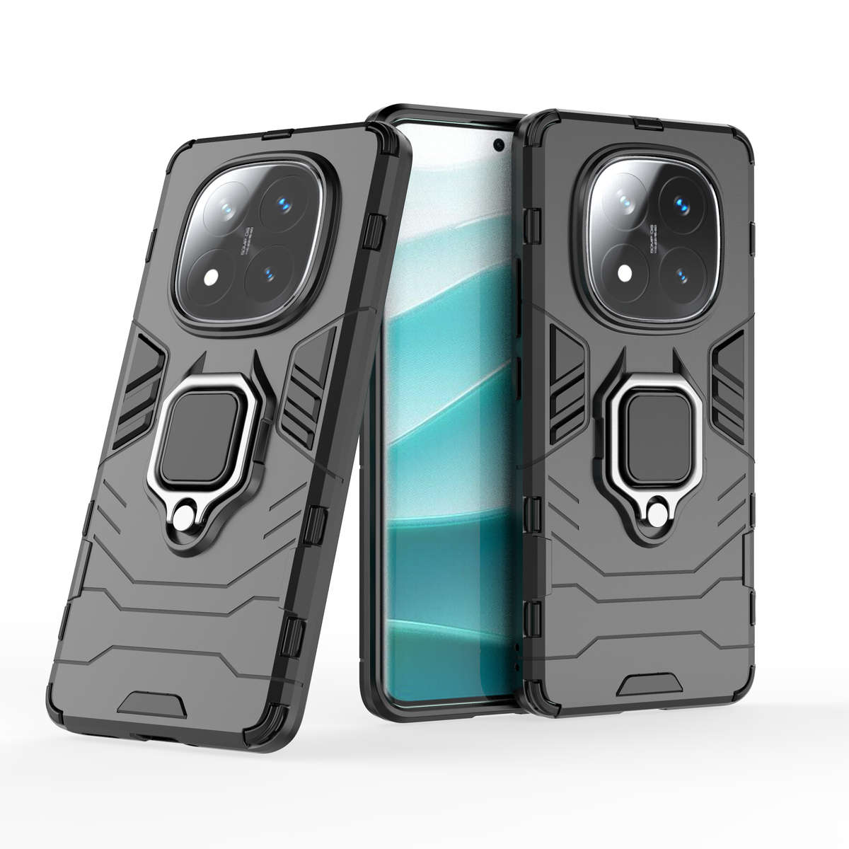 CellTime Black Panther Case for Redmi Note 14 Pro Plus 5G Shockproof Cover
