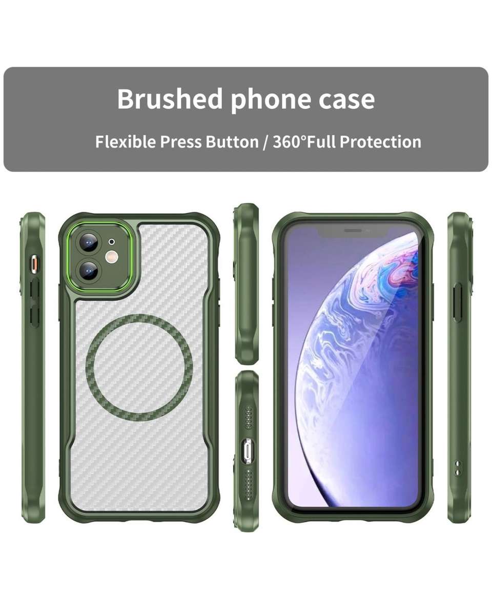 CarboArmor MagSafe Cover For iPhone 11/11 Pro/11 Pro Max