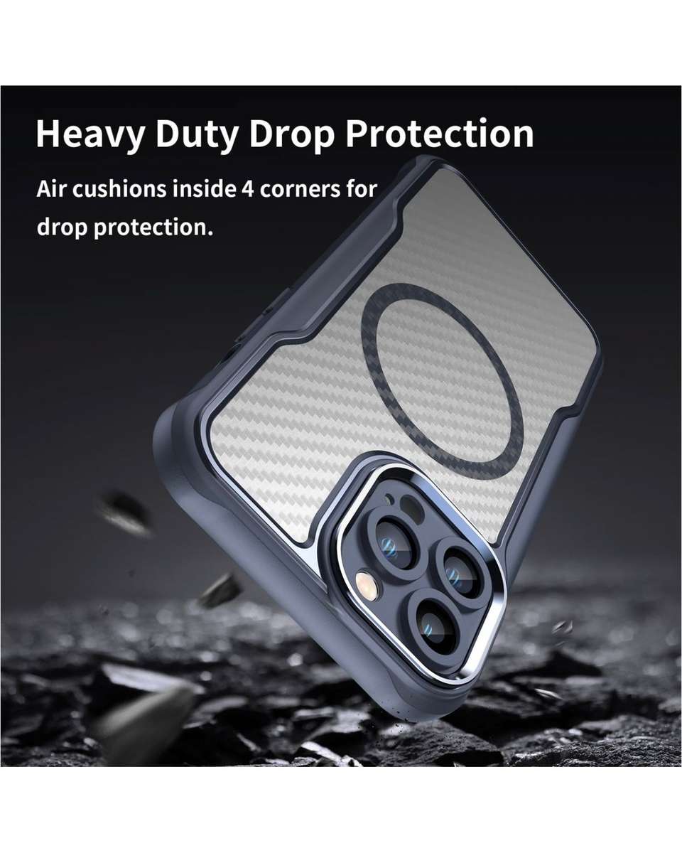CarboArmor MagSafe Cover For iPhone 13/13 Pro/13 Pro Max