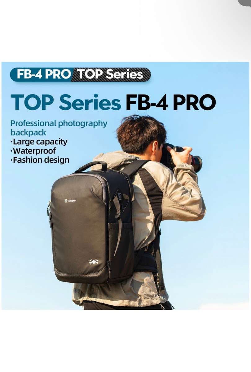 Fotopro Ergonomic Professional Photography Backpack Camera Bag - FB-4 Pro