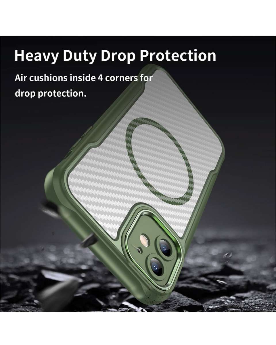 CarboArmor MagSafe Cover For iPhone 11/11 Pro/11 Pro Max