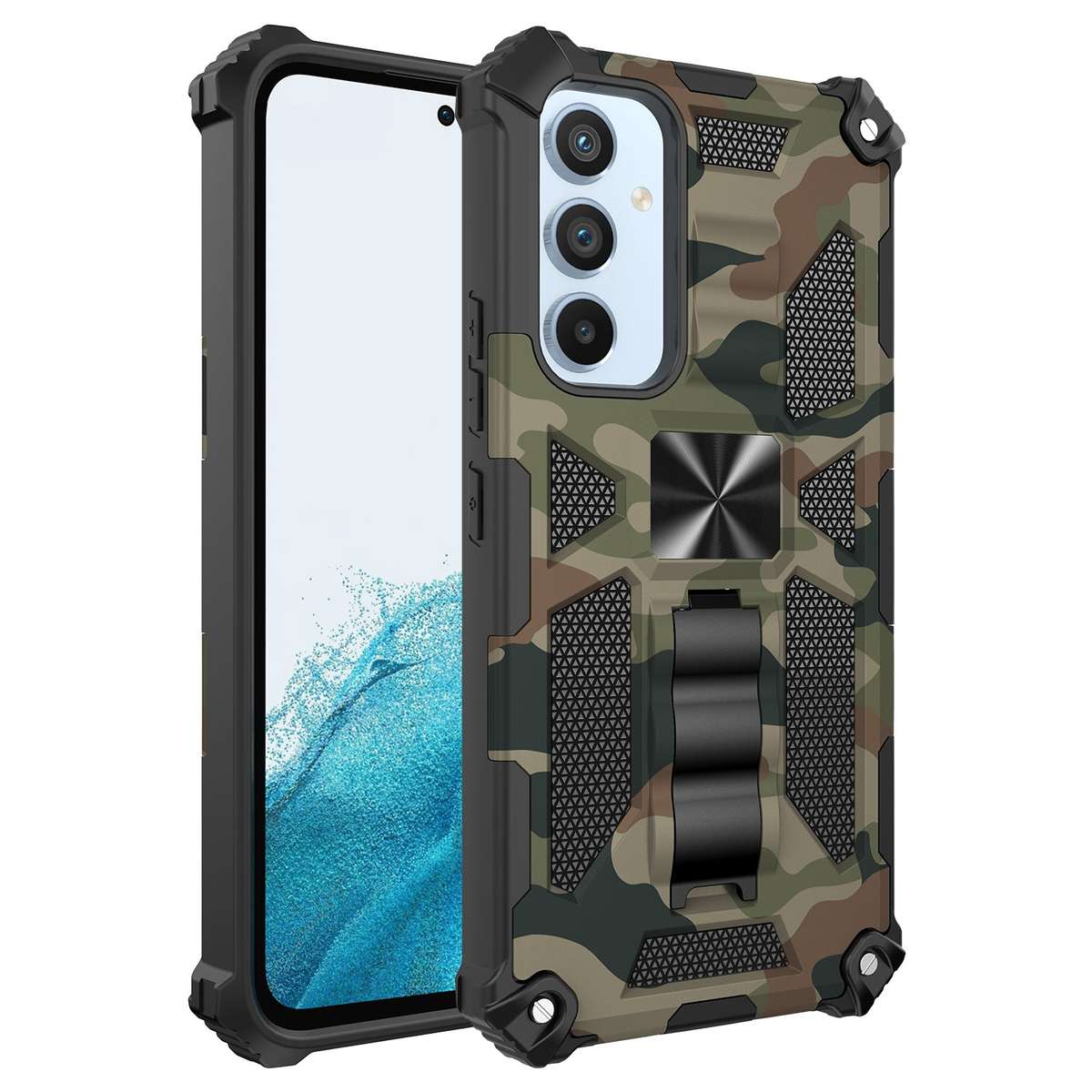 Jingnan Armor Cover for Samsung Galaxy A54