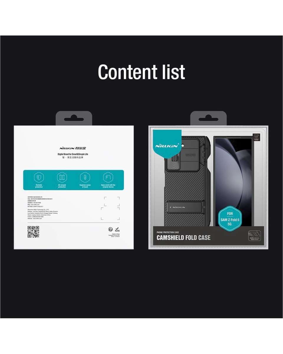 Nillkin CamShield Pro cover for Samsung Galaxy Z Fold 6