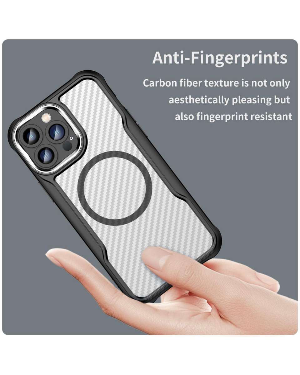 CarboArmor MagSafe Cover For iPhone 13/13 Pro/13 Pro Max