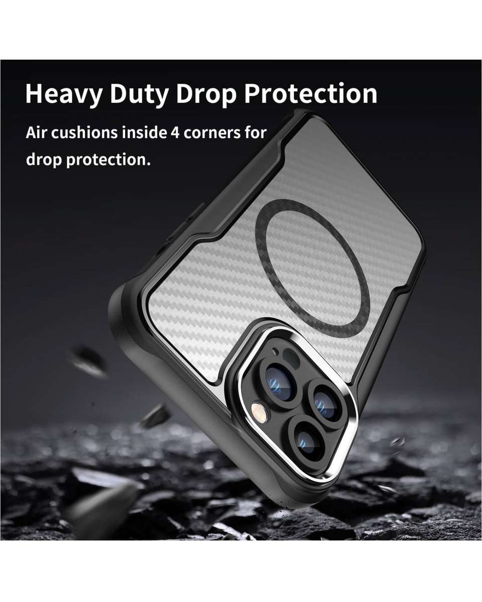 CarboArmor MagSafe Cover For iPhone 13/13 Pro/13 Pro Max