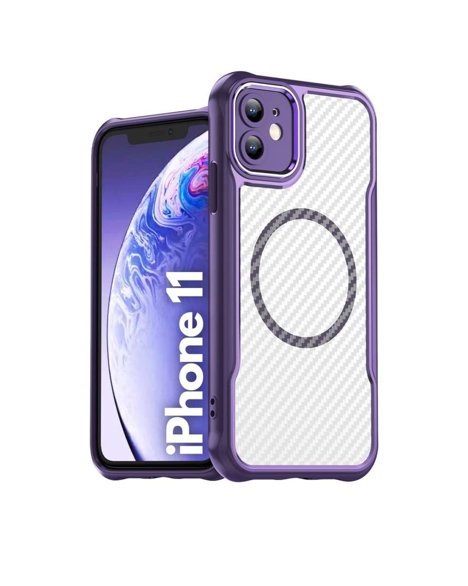 CarboArmor MagSafe Cover For iPhone 11/11 Pro/11 Pro Max