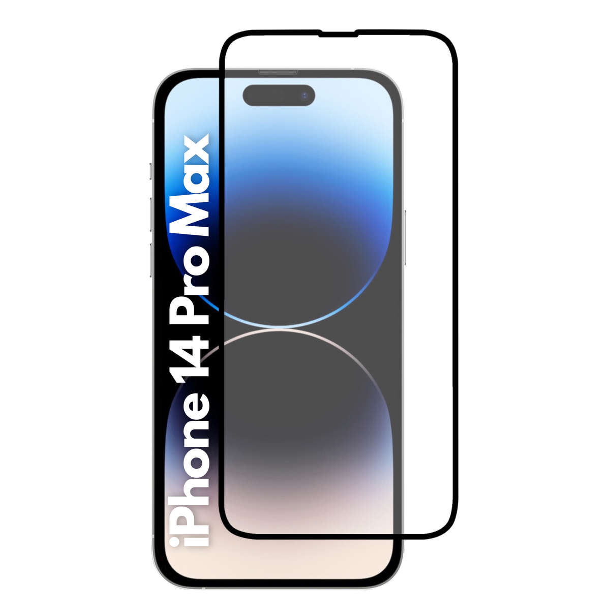 Tempered Glass Screen Protector for iPhone 14 Pro Max