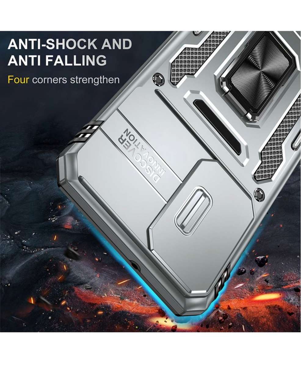 Kejiang Camshield Cover for Samsung Galaxy A16 Shockproof Case