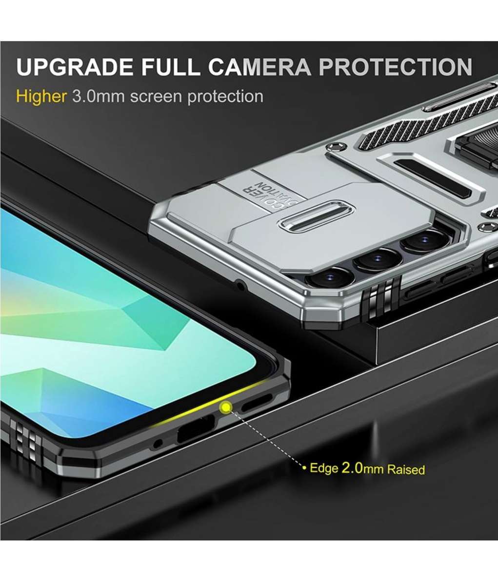 Kejiang Camshield Cover for Samsung Galaxy A16 Shockproof Case