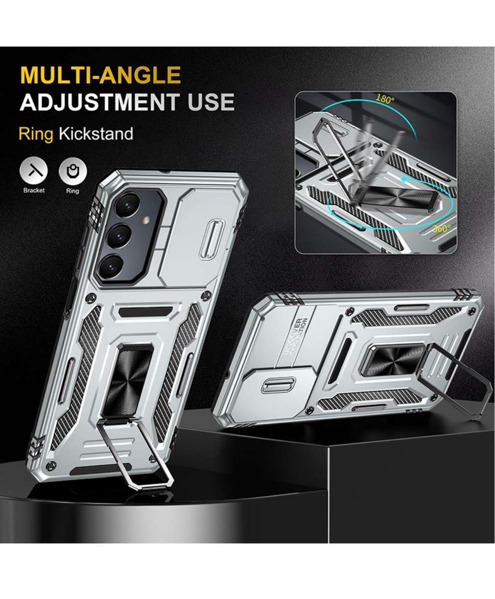 Kejiang Camshield Cover for Samsung Galaxy A16 Shockproof Case