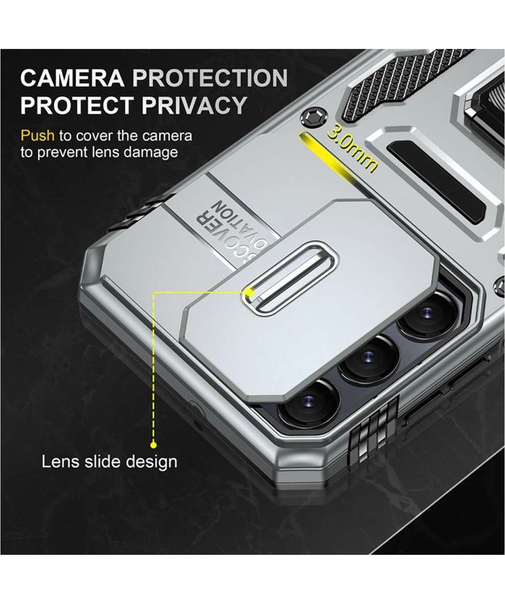 Kejiang Camshield Cover for Samsung Galaxy A16 Shockproof Case