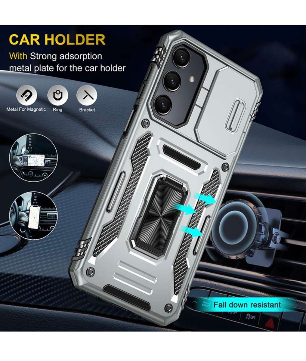 Kejiang Camshield Cover for Samsung Galaxy A16 Shockproof Case