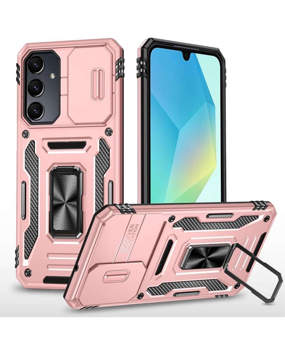 Kejiang Camshield Cover for Samsung Galaxy A16 Shockproof Case