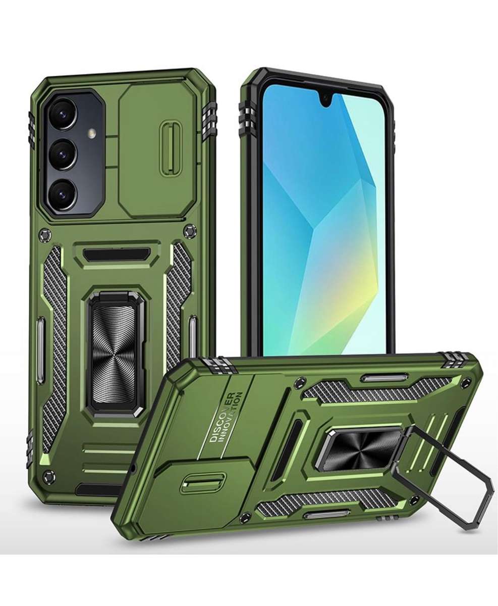 Kejiang Camshield Cover for Samsung Galaxy A16 Shockproof Case