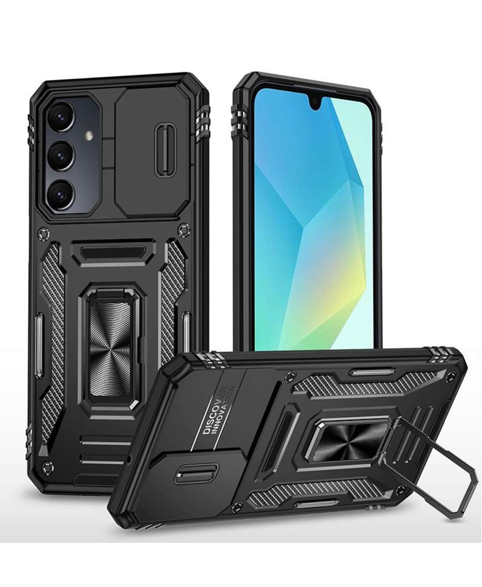 Kejiang Camshield Cover for Samsung Galaxy A16 Shockproof Case