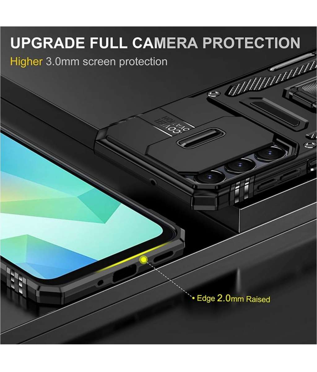 Kejiang Camshield Cover for Samsung Galaxy A16 Shockproof Case