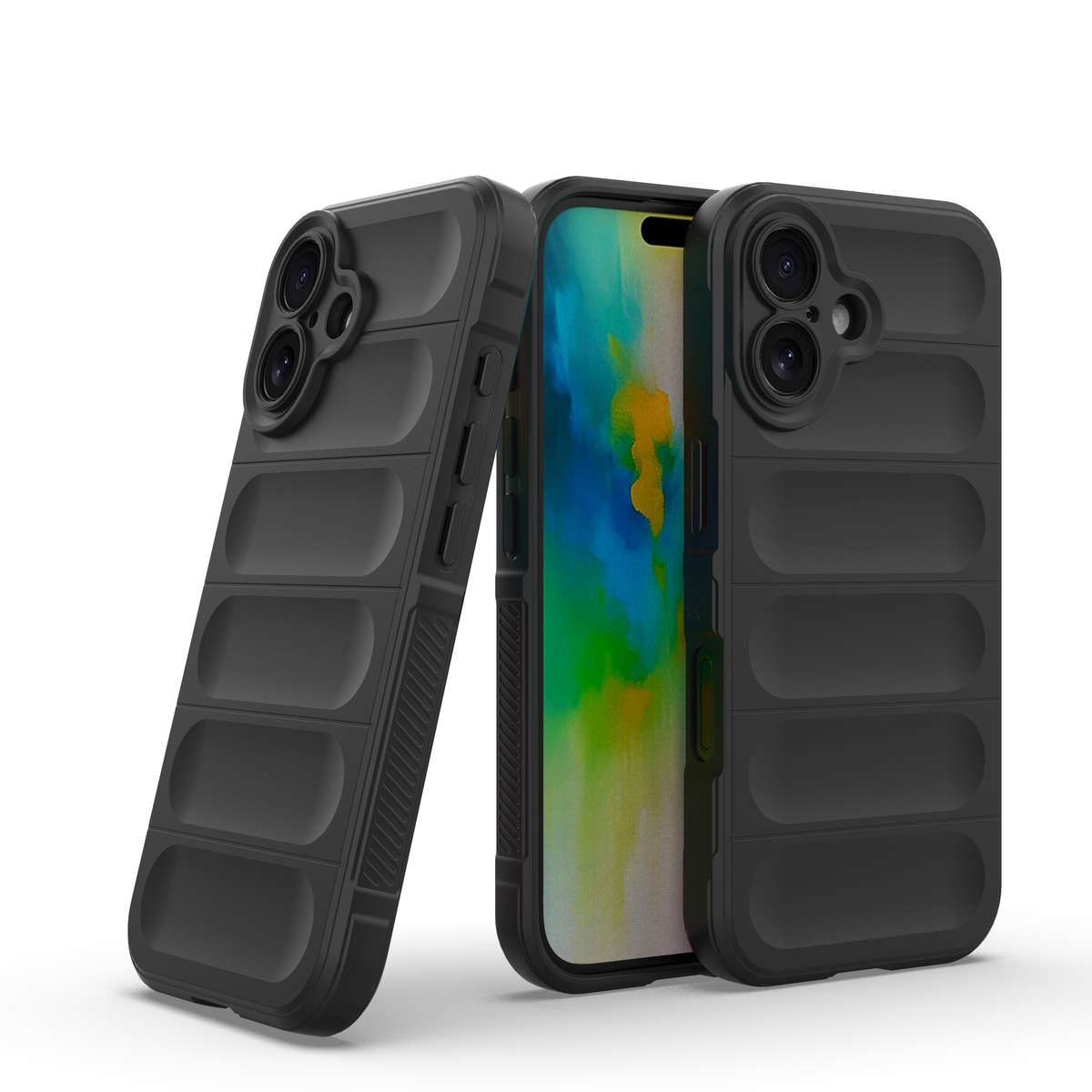 Magic Shield Case for iPhone 16 / 16 Plus Shockproof Cover