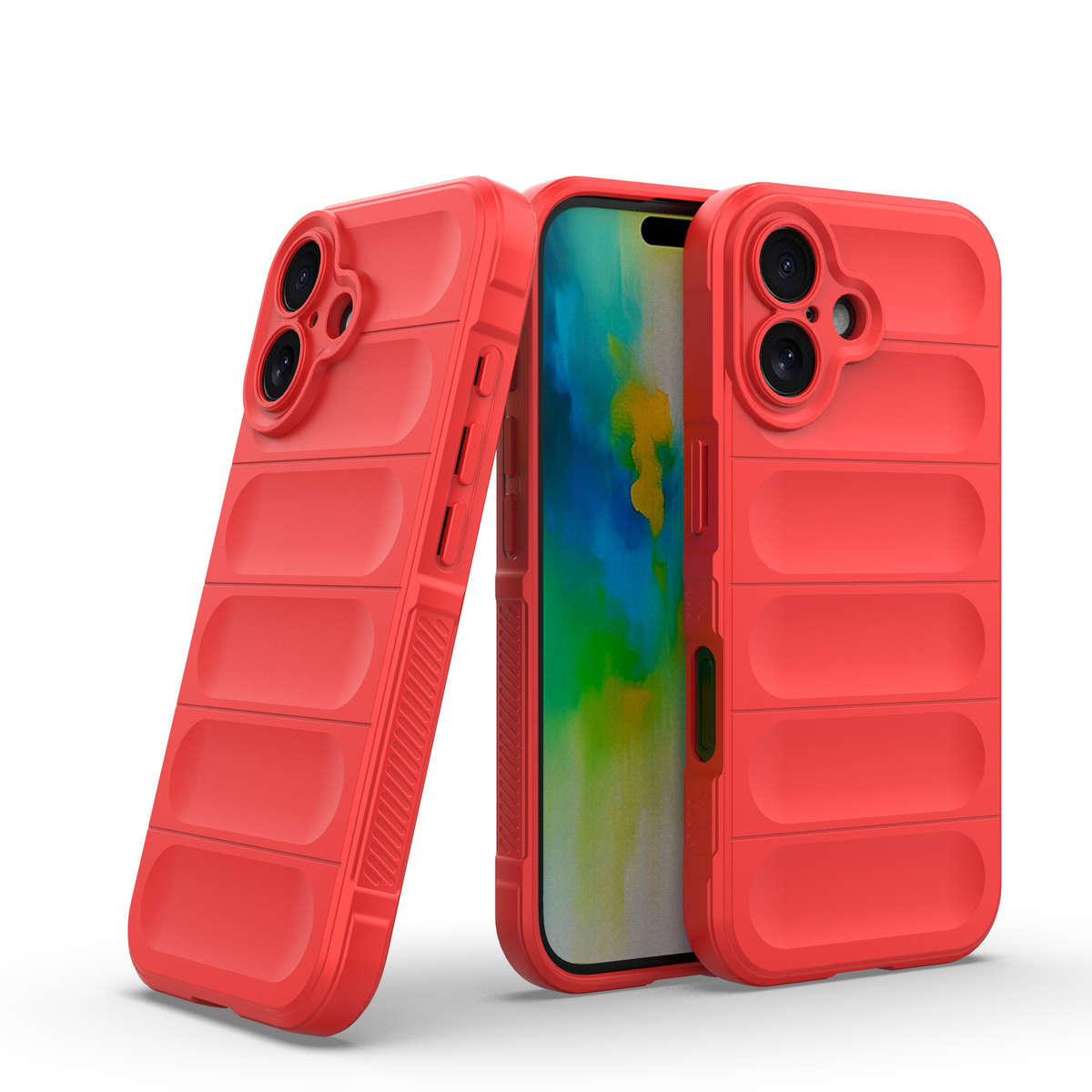 Magic Shield Case for iPhone 16 / 16 Plus Shockproof Cover