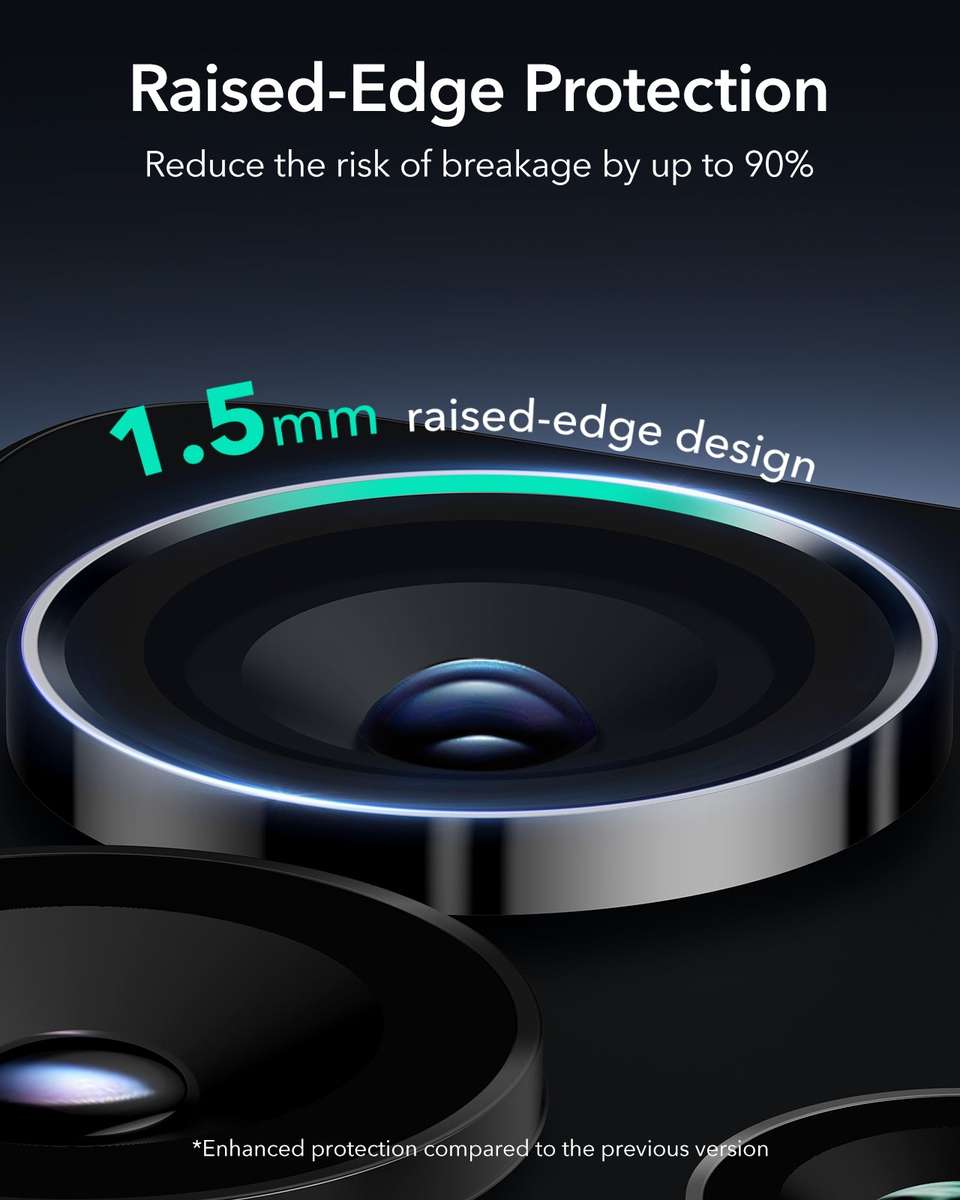 ESR Samsung Galaxy S25 Ultra Armorite Camera Lens Protectors