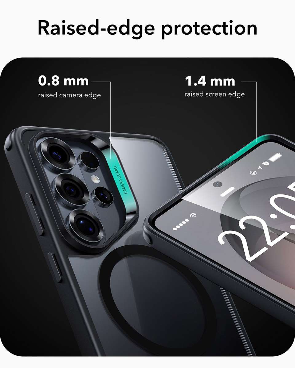 ESR Case Compatible with Galaxy S26 Ultra Hybrid Shockproof MagSafe Cover